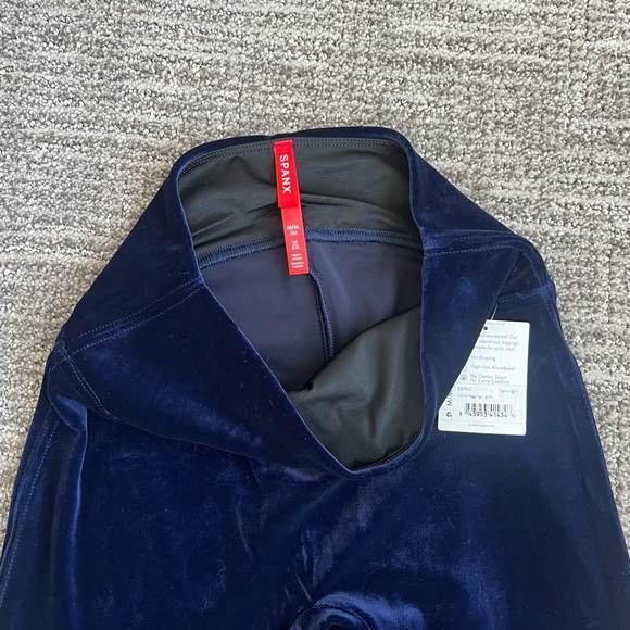 SPANX Kids Dark Blue Leggings - Picture 5 of 6